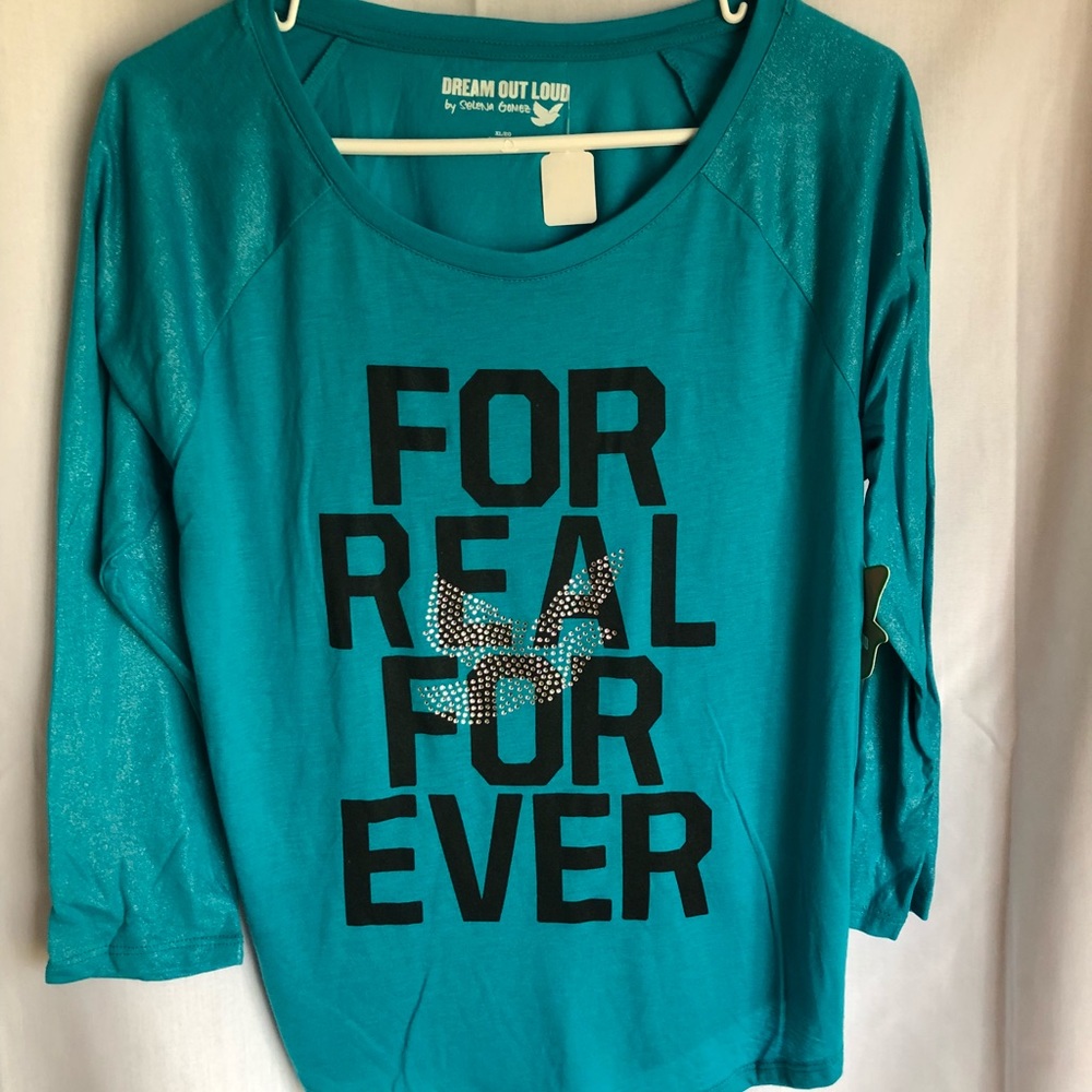 Lightweight long sleeve.